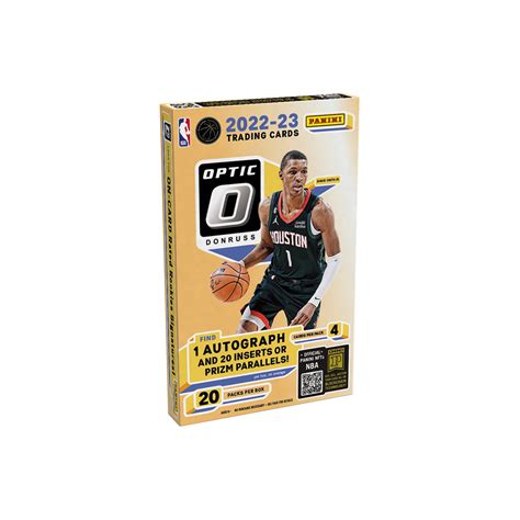 2022 23 Panini Donruss Optic Basketball Hobby Box2022 23 Panini Donruss