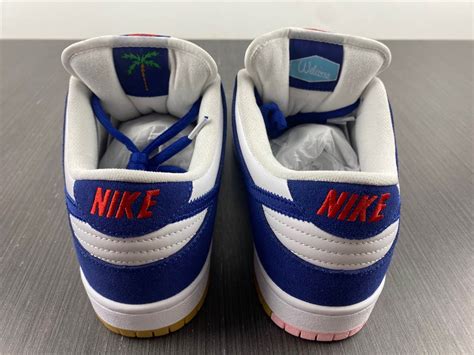 Nike Sb Dunk Low Los Angeles Dodgers Rose