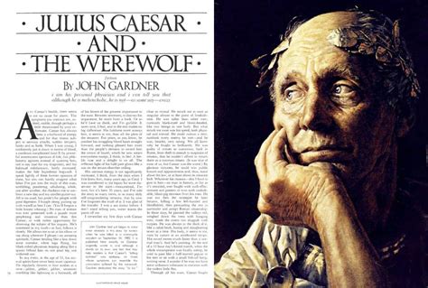 Julius Caesar And The Werewolf September 1984 Pipe And Pjs Pictorials