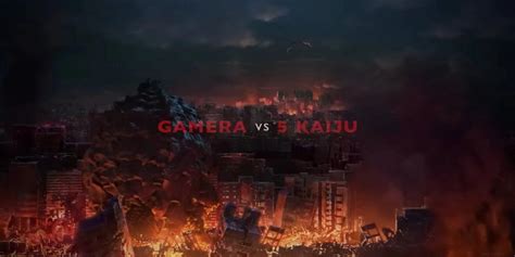 Kadokawa's Gamera -Rebirth- Anime Announces Cast And Staff