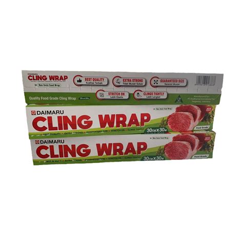 Jual Daimaru Cling Wrap Cm Cm X M Meter Plastik Wrapping Food