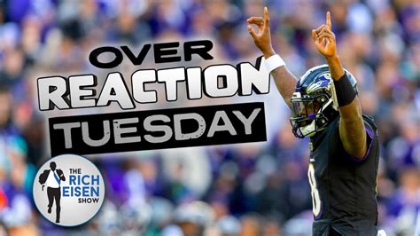 Overreaction Tuesday Rich Eisen Talks Ravens Eagles Flacco Packers