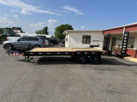 Load Trail X Deckover Trailer Lbs Trailers In Nc Stock