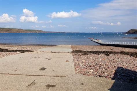 Anchorages In Milford Haven A Green Haven In Wales