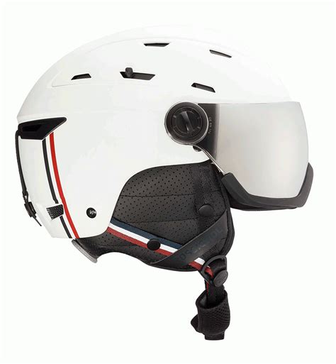 Rossignol Allspeed Visor Imp Strato Whi Ski Helme Herren Snowleader