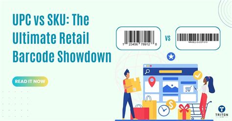 Upc Vs Sku The Ultimate Retail Barcode Showdown