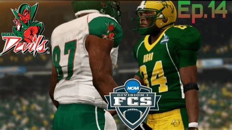 Championship Rematch Mississippi Valley Dynasty Ncaa Revamped Ep 14