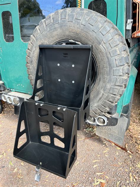 Wheel Mounted Jerry Can Holder Rijidij Off Road