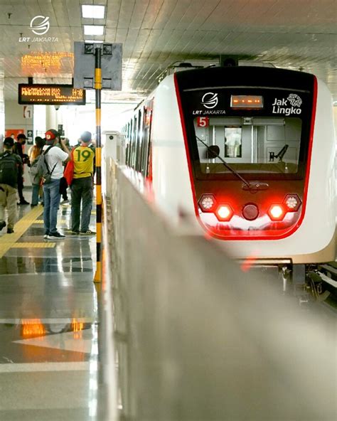 Pakai Teknologi Modern LRT Jabodebek Ditetapkan Jadi Objek Vital