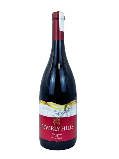 Rượu Vang đỏ Beverly Hills Shiraz Cabernet Sauvignon The Wine Boutique