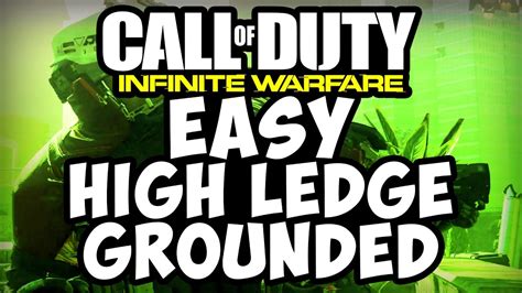 COD IW Glitch Grounded High Ledge Secret Spot For Infected Infinite