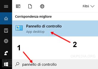 Aprire Il Pannello Di Controllo Su Windows 10 Okpedia