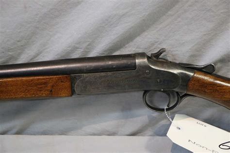 Iver Johnson Champion Shotgun Single Shot 12 Gage