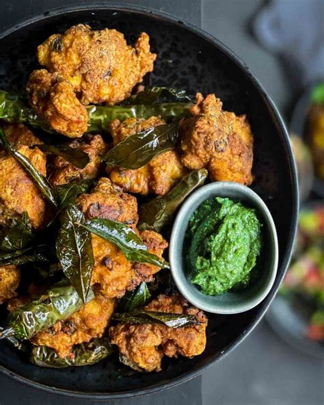 Chicken Pakora Recipe Ingredients