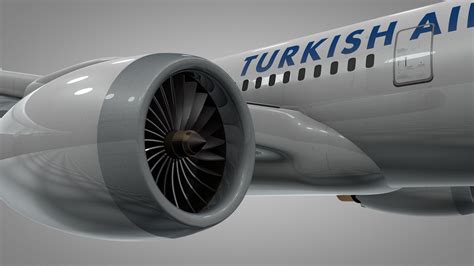 Boeing Dreamliner Turkish Airlines L Modelo D C D