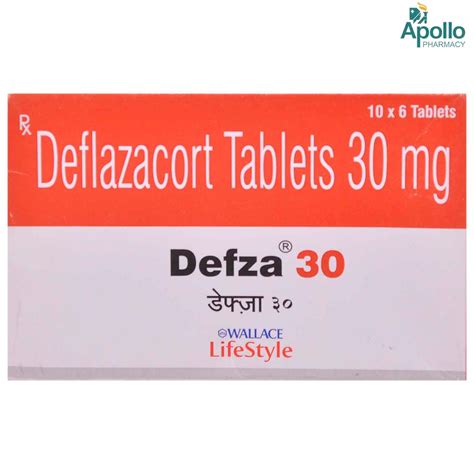 Deflazacort Uses Side Effects And Medicines Apollo Pharmacy