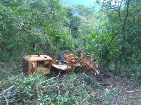 Homem Morre Em Acidente Retroescavadeira Na Zona Rural De Santa