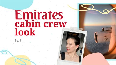 Emirates Cabin Crew Look By I NoFakeLashes YouTube