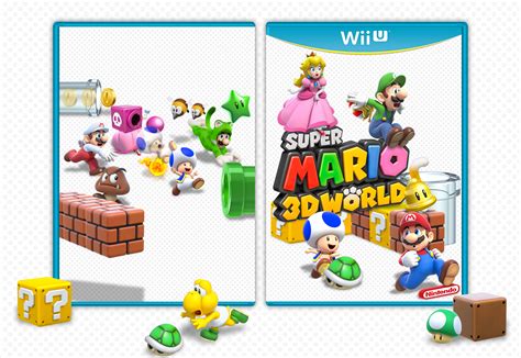 Viewing Full Size Super Mario 3d World Box Cover