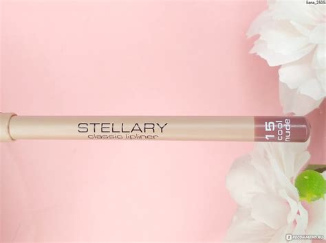 Карандаш для губ STELLARY Classic Lipliner Капризный карандаш в оттенке Cool Nude отзывы