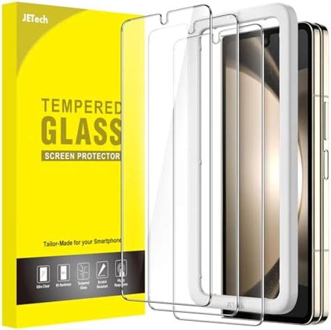 Jetech Protector De Pantalla Para Samsung Galaxy Z Fold Mica Cristal