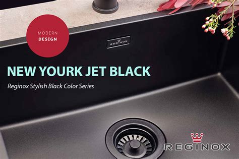 Reginox S New York Jet Black Sink Kbbreview Off