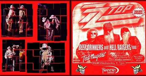 Con Alma de Blues: ZZ TOP - LIVE camden NJ 2003 DVDRIP 