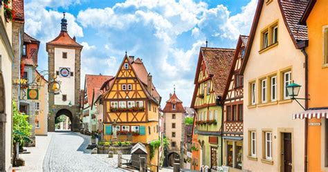 Visit Rothenburg Ob Der Tauber To Gape At Authentic Bavarian Medieval Charm