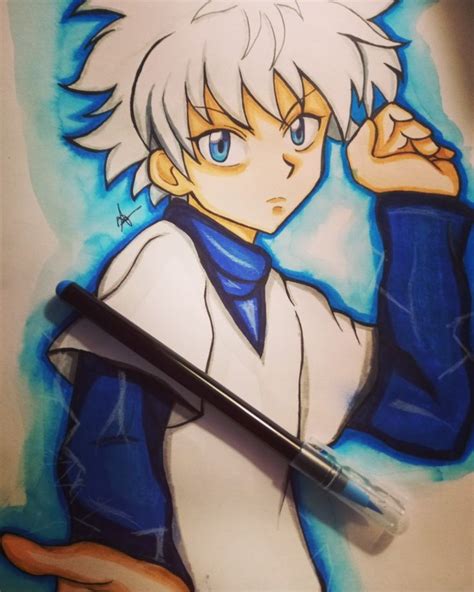 Hunter X Hunter Killua Fanart By AnnArt