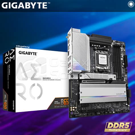 Jual Gigabyte B650 Aero G Amd Am5 Ddr5 Moterboard Shopee Indonesia