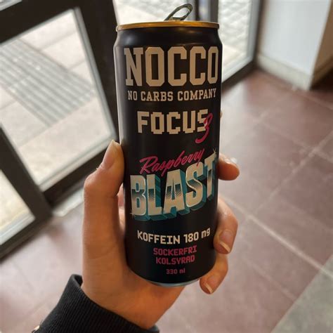 Nocco Raspberry Blast Review Abillion