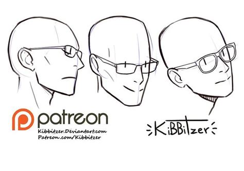 Glasses Reference Sheets Preview Patreon Drawing Reference Drawing Tutorial Drawing