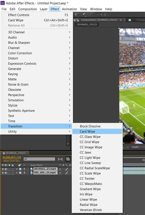 Como Usar Transi Es No Adobe After Effects Dicas E Tutoriais Techtudo