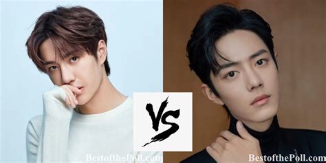 Wang Yibo vs Xiao Zhan (Sean Xiao) | BestofthePoll.com