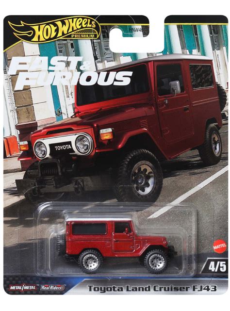 Hot Wheels Premium Fast Furious Toyota Land Cruiser Fj Hrt
