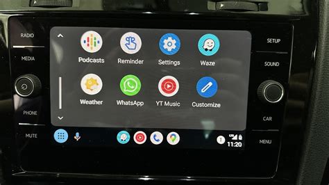 VW Golf 7 VII 2018 Instalare Unitate Multimedia MIB 2 App Connect Apple