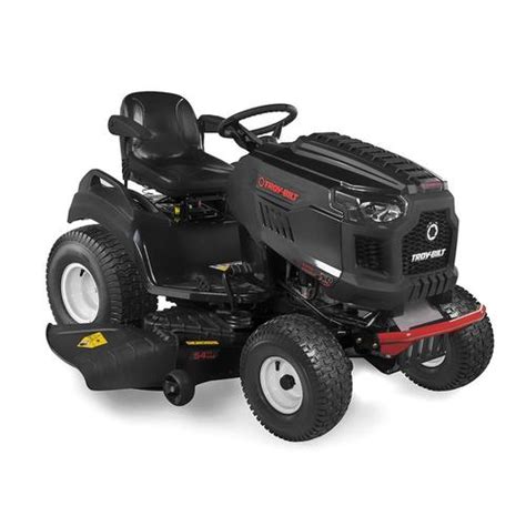 Troy Bilt Xp Super Bronco Hp V Twin Hydrostatic In Riding Lawn