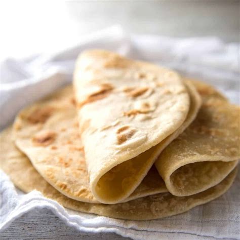 Easy Soft Flatbread Recipe No Yeast RecipeTin Eats