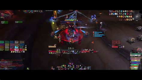 Vs Mythic Broodkeeper Diurna Blood Dk Pov Youtube