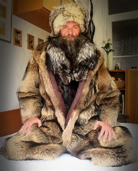 I Am A Male FUR LOVER Mens Fur Men In Fur Fur Fashion