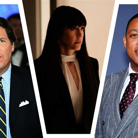 Don Lemon Tucker Carlson Out At Cnn And Fox News