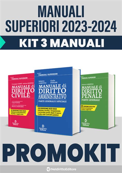 Magistratura 2023 Kit 3 Manuali Superiori Di Diritto Civile Diritto