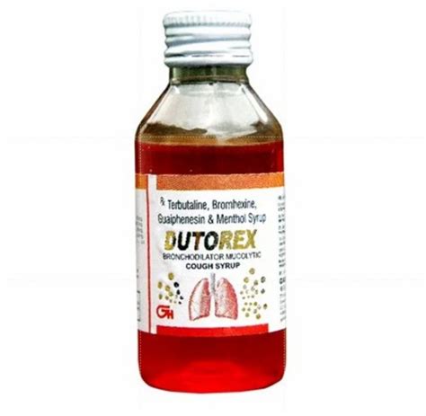 Dutorex Bronchodilator Mucolytic Cough Syrup 100 Ml At Best Price In Indore