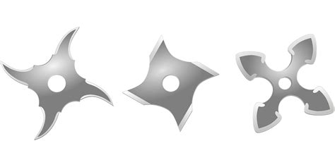 Over 2000 Free Ninja Star Vectors Pixabay