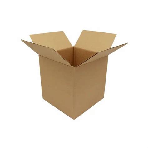 Kraft Paper Rectangular Printed Green Carton Boxes For Multi Purpose At