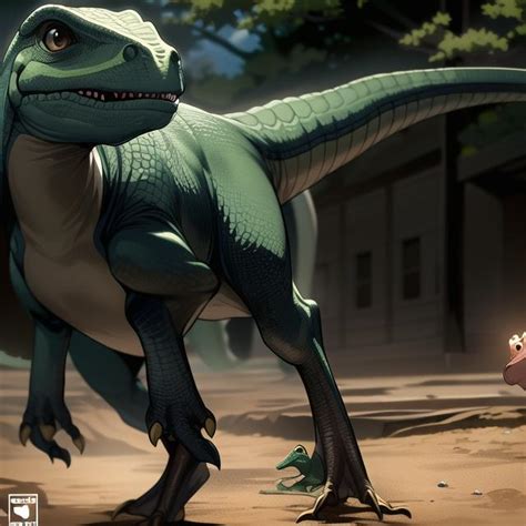 Delta In Anime (Jurassic World) by TheRealDizzleJames on DeviantArt