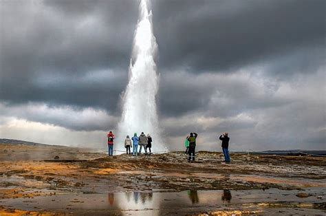 Geysir Geothermal Area, Golden Circle | kimkim