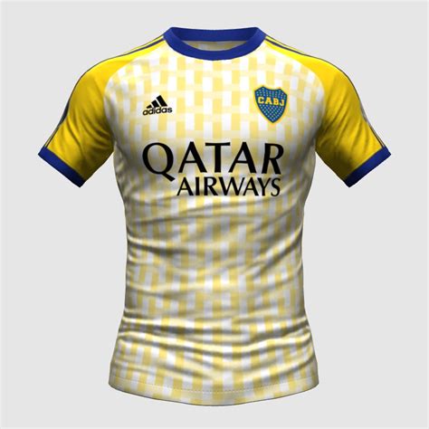 Boca Juniors Visita Concept Fifa Kit Creator Showcase