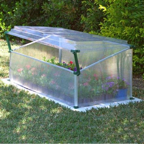 Cold Frame With Polycarbonate Glazing What Shed