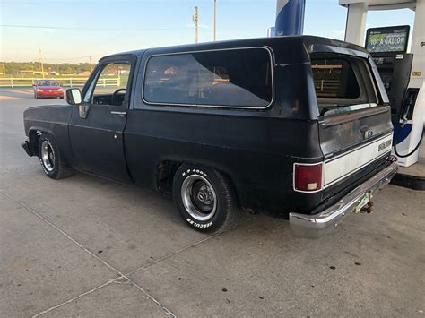 Justin S 1982 Chevrolet K5 Blazer Holley My Garage